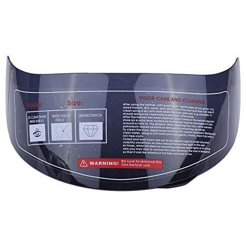 para Agv K1 K3 Sv K5 K5-S Visor Agv K5 Lens丨 Espejo de Motocicleta丨 Casco de Motocicleta Visor Lente Parabrisas Reemplazo para 316 902 Agv K5 K3Sv (color)(Leonado)