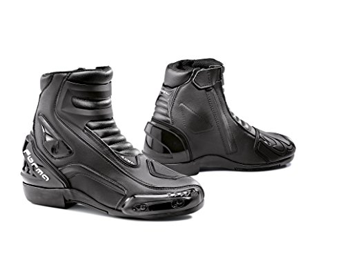 FORMA Botas Moto Axel Homologado CE, Negro, 40