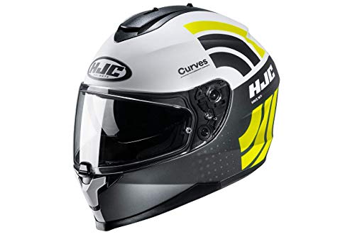HJC, Casco integral moto C70 Curves MC4HSF, M