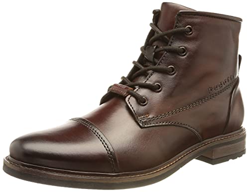 bugatti Marcello I, Botas de moda Hombre, Marrón Oscuro, 45 EU