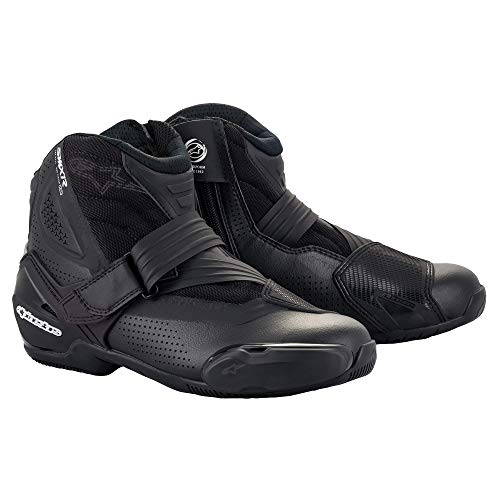 Alpinestars Stella SMX-1 R V2 - Botas ventiladas, Negro, 38.5 EU
