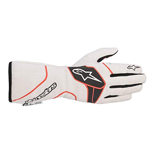 Alpinestars TECH-1 RACE V2 GL SF - WHITE/BLACK - M
