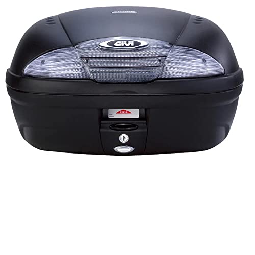 Givi Kit baúl simple ii e450nt compatible con moto Kawasaki er-6n 650 2005 2006 2007 2008 mototopgun