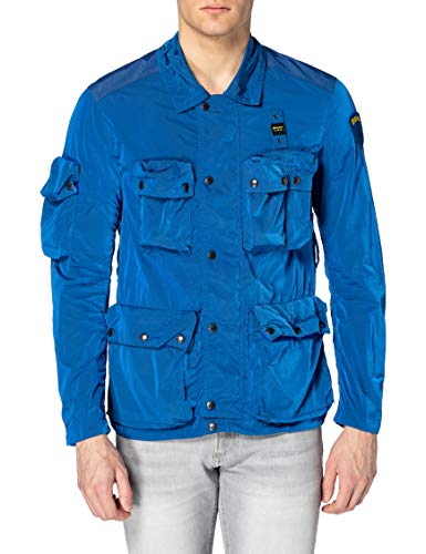 Blauer Blouson Desforrado Chaqueta, 801 Azul Zafiro Claro, S Hombres