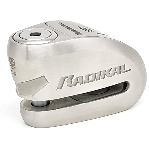 RADIKAL rk910s antirrobo Moto Disco Alarma de 120 db ø10 Doble Cierre, homologado Sra