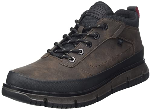 bugatti Samper, Botas de Moda Hombre, marrón, 43 EU