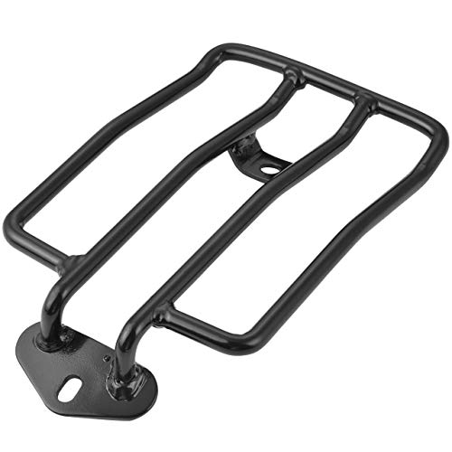 KATUR El Estante de Soporte del portaequipajes para Motocicleta se Adapta al Asiento Trasero Solo 280 mm (11