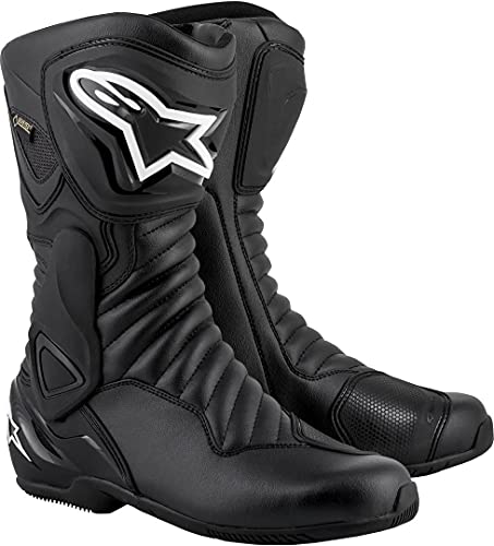 Alpinestars 2.33302e+12, Tech 7 Botas, Negro (Talla 44) Unisex Adulto, 39 EU