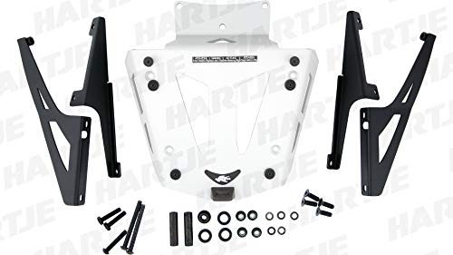 Givi KRA2013 Portaequipajes Aluminio para Monokey Baúl para Yamaha 500 08-11, T-MAX 530 12-15, Plata