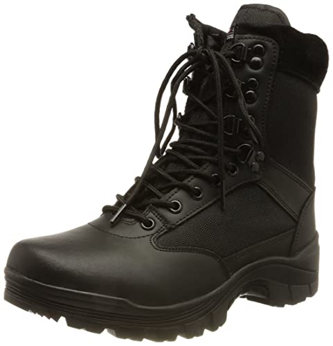 Mil-Tec Swat, Zapatos para Senderismo Unisex Adulto, Noir, 42 EU