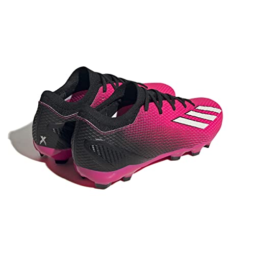 adidas X SPEEDPORTAL.3 MG, Sneaker Hombre, Team Shock Pink 2/Zero Met./Core Black, 48 EU