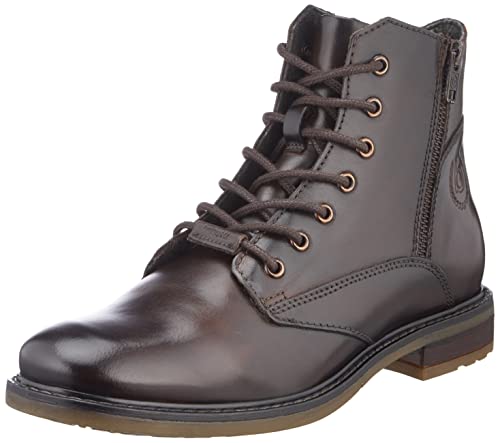 bugatti Marcello I, Botas de moda Hombre, Marrón Bordo, 43 EU
