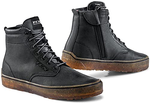 TCX 7306w Dartwood WP, Botas de Motociclista Hombre, Negro, 42 EU