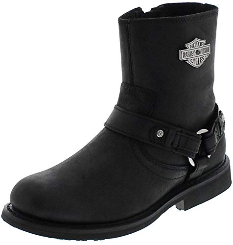 Harley Davidson Botas, color negro, color negro, talla 45 EU