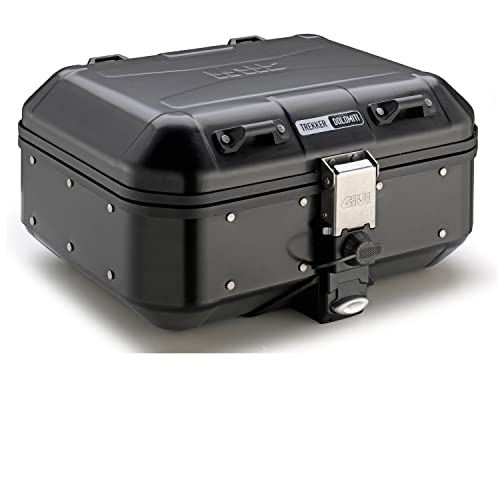 givi maleta dolomiti dlm30b compatible con kymco xciting 400i 2013 2014 2015 2016 2017 mototopgun