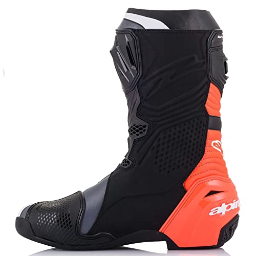 Alpinestars Supertech R Botas de motocicleta (Black,47)