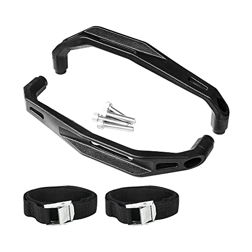 JDMTM Compatible con Yamaha TENERE 700 Motocicleta Pasajero Asa Trasera Asiento Asa de Mano Barra de Agarre Riel Tenere 700 T7 T 700 2019-2022 (Color : Combo - Black)