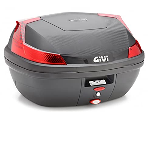 Givi - Kit baúl blade b47nml compatible con moto Yamaha MT-07 mt07 Tracer 2016 2017 2018 2019 mototopgun