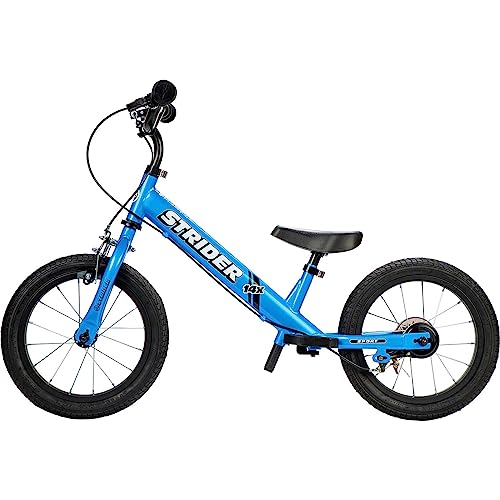 Strider 14 SK-SB1-IN-BL Cross-Country Bicycle with Brake Blue