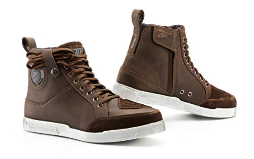 BOTAS DE MOTO DE LA MARCA SEVENTY DEGREESSD-BC7 URBAN UNISEX MARRON 45