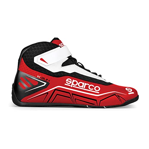 Sparco K-RUN Zapatillas, Unisex Adultos, Rojo, 41 EU