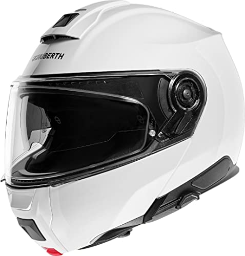 SCHUBERTH C5 Casco (White,M (57))