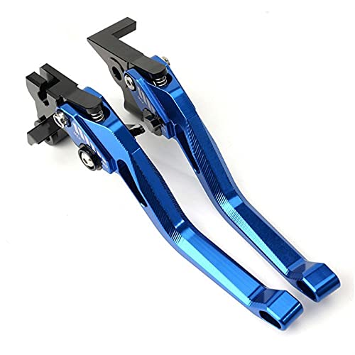 ZGDUGFU Palancas de Embrague Extensibles Plegables, para Ya-Maha Ni-Ken GT Ni-Kengt 2018-2020 Accesorios para Motocicletas CNC Ajustable Ajustable Embrague Palancas