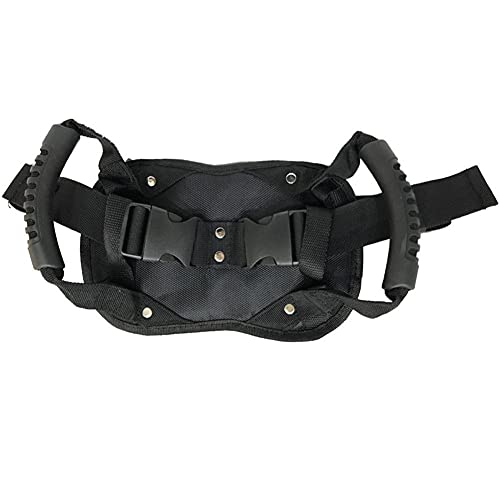 Cinturón De Seguridad Del Pasajero De La Motocicleta, Asudaro ​asa De Agarre Con Correa Ajustable Segura Correa Antideslizante Para El Asiento Trasero Del Pasajero Asa De Agarre Del Pasajero