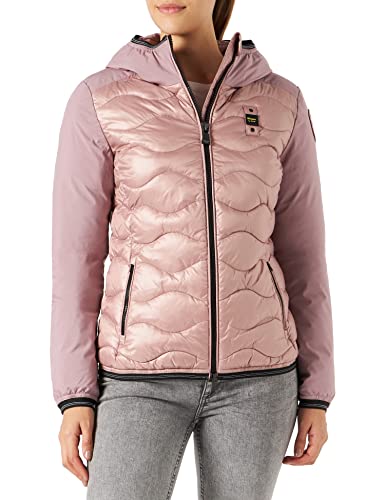 Blauer Chaqueta Corti Imbotttito Pluma/guata Acolchada, 505 Rosa Cameo Oscuro, XS para Mujer