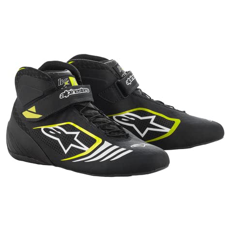 ALPINESTARS ZAPATILLAS TECH-1 KX - BLK YEL FLU BLK - 10
