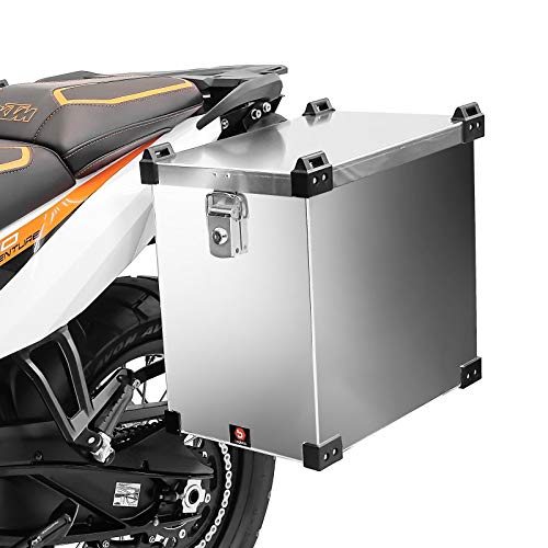 Maleta Lateral de Aluminio para Motos para Honda CBF 1000/ F, Integra Bagtecs Namib 40l Bolsa Lateral