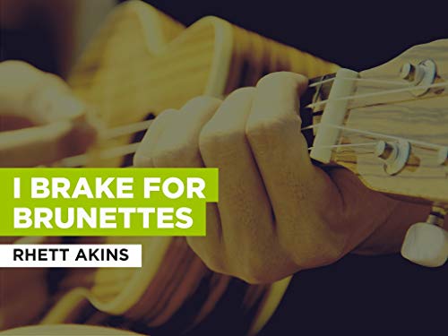 I Brake For Brunettes al estilo de Rhett Akins