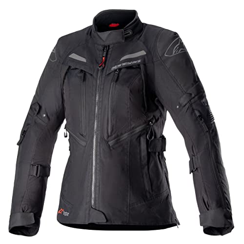 Alpinestars Stella Bogota Drystar - Chaqueta para mujer (talla mediana), color negro