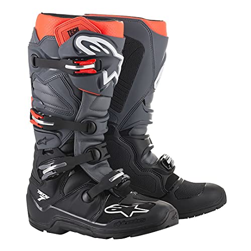Alpinestars Botas Tech 7 Enduro Negro/Rojo 6 (39)