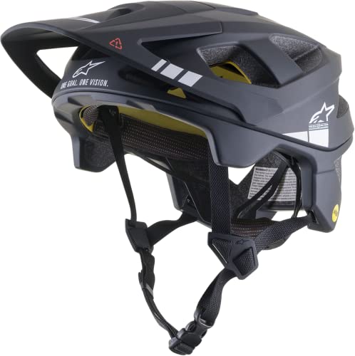 Alpinestars Vector Tech Casco A1 Negro/Gris Claro Mate, L