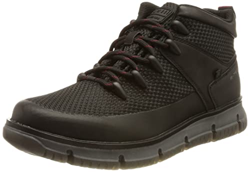 bugatti Samper, Botas de Moda Hombre, Negro, 43 EU
