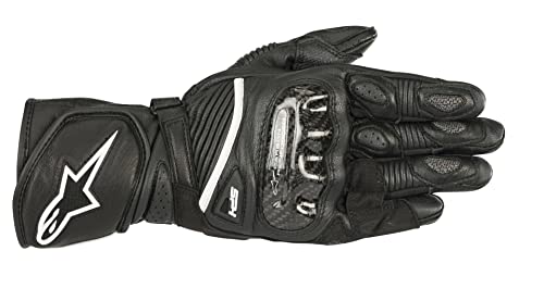 Alpinestars Guantes de Moto Stella SP-1 V2, Color Negro, Talla L