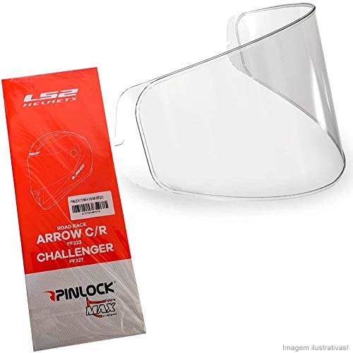 LS2 Pinlock - Inserto antivaho para FF327 Challenger / FF323 Arrow C R Evo