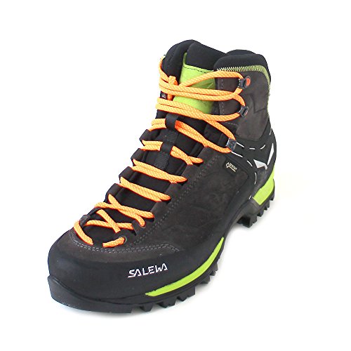 SALEWA MS Mountain Trainer Mid Gore-Tex, Botas Hombre, Negro (Black Sulphur Spring), 43 EU