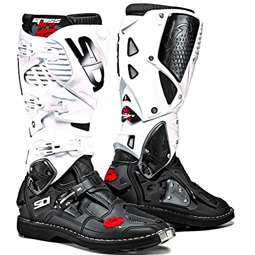 Sidi Crossfire 3 Negro-Blanco 43