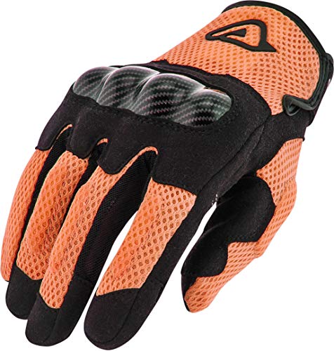 GUANTI RAMSEY MY VENTED ARANCIO L