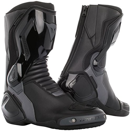 Dainese 1795211-604-43 Botas para Moto, Negro/Antracita, 43