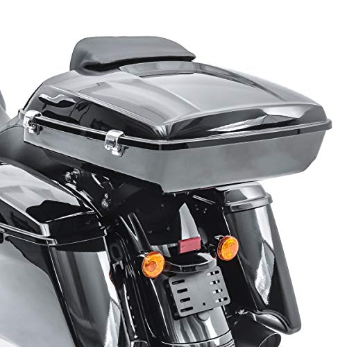 Baul Topcase Razor para Suzuki Marauder GZ 125/250/ VZ 800 Negro