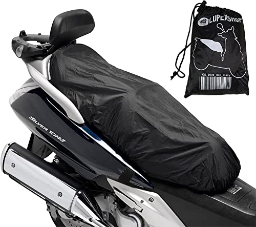 Funda impermeable para asiento de scooters de 50, 125, 150, 200 y 300 cc XL