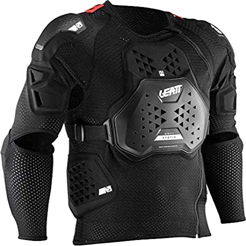 Leatt Body Protector 3DF Airfit Hybrid Body Protection S/M Negro