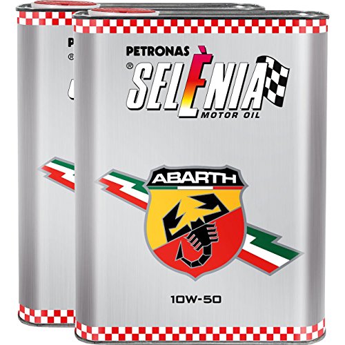 Selenia Abarth 10W50 - Envase de 4 litros