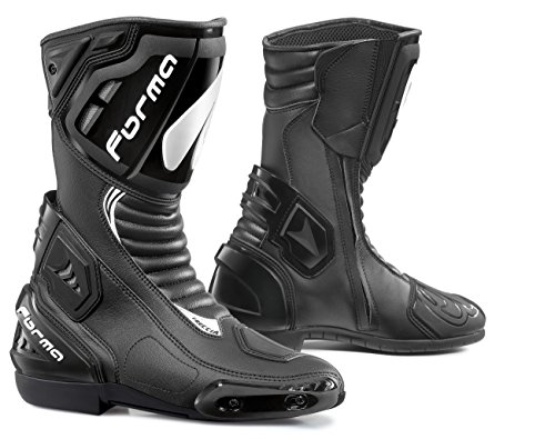 FORMA Botas Moto Freccia Homologado CE, Negro, 43