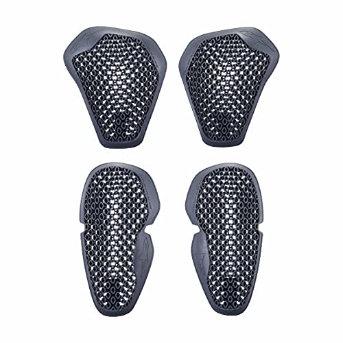 Alpinestars Nucleon Flex Pro Protectores de Hombro (Gray,S)