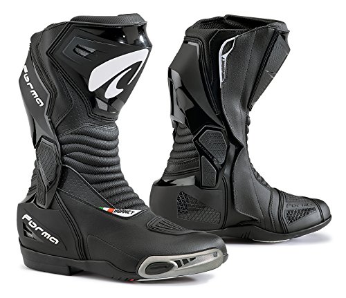 FORMA Botas Moto Hornet Homologado CE, Negro, 45