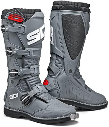 Sidi X-Power Botas de motocross (Grey,41)